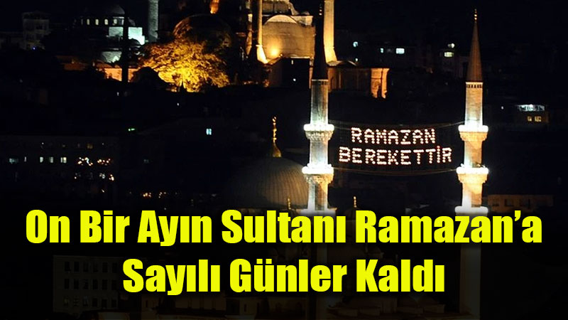 Maneviyat �klimi Ba�l�yor: Eski�ehir Ramazan�a Haz�r m�?