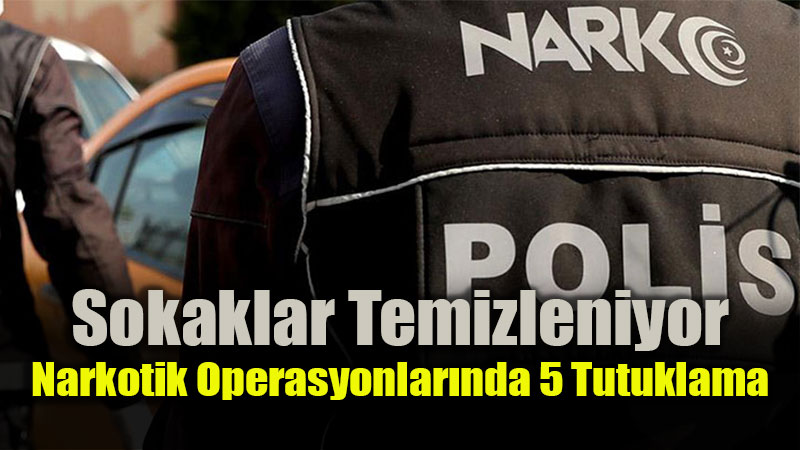 Eski�ehir�de Narkotik Seferberli�i: 61 ��pheli Yakaland�!