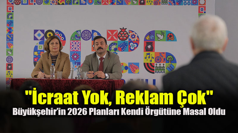 Haller�de "Vizyon" �ovu: Projeler Var, Kazma Yok!