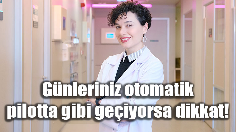 Modern �a��n Gizli Tehlikesi: "��levsel Donma" Ya��yor Olabilirsiniz!