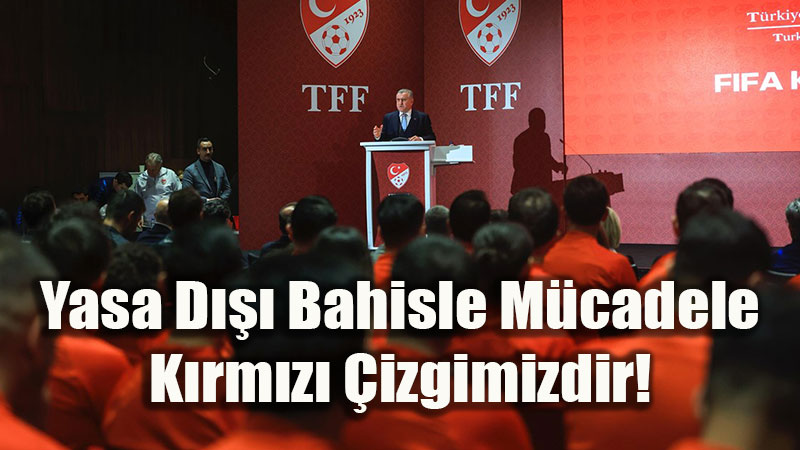Bakan Bak�tan "Adalet" ve "Temiz Futbol" Mesaj�
