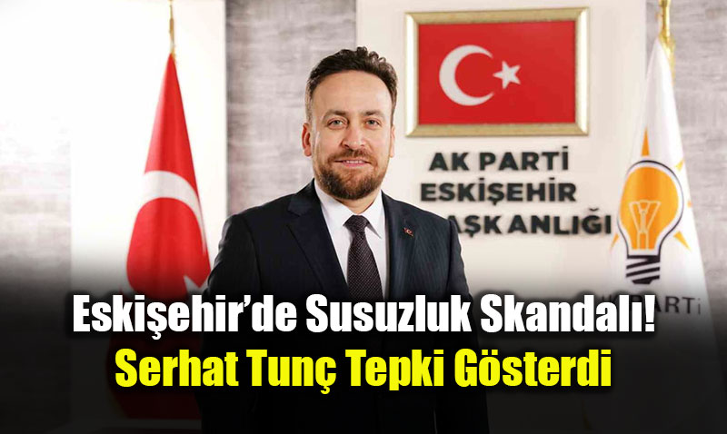 Eski�ehir�de Susuzluk Skandal�: Belediye DSݒyi Su�lad�, Ger�ek Belgesiyle Ortaya ��kt�!