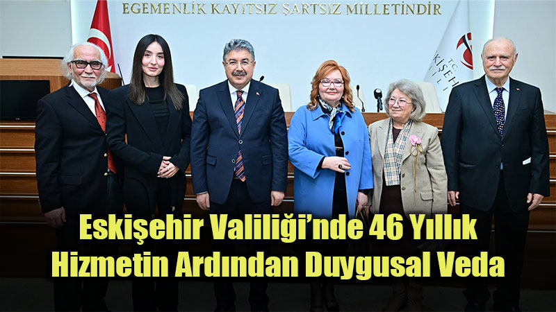 Vali Y�lmaz�dan Serhan Yavuz�a �st�n ba�ar� belgesi: Yar�m as�rl�k �zverili g�rev