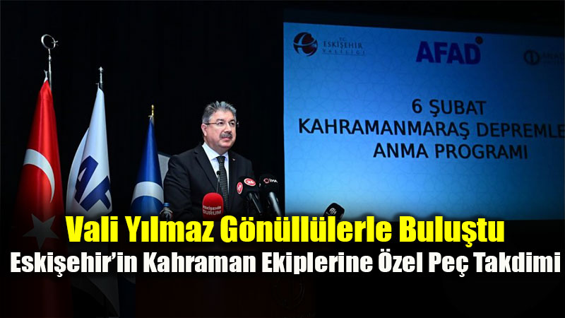 Eski�ehir’de d�zenlenen t�renle 6 �ubat depremlerinde hayat�n� kaybedenler an�ld�