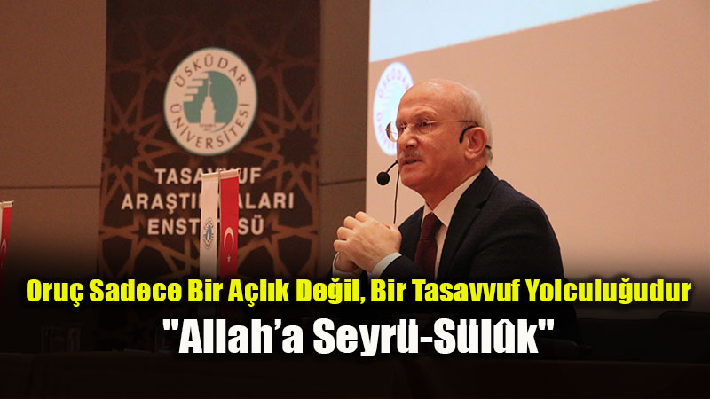 Tasavvufun I����nda Ramazan: �nsan� Meleki Niteliklere B�r�nd�ren �badet