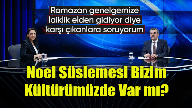 Milli E�itim�de Ramazan Haz�rl���: Bakan Tekin�den Ele�tirilere Sert Yan�t