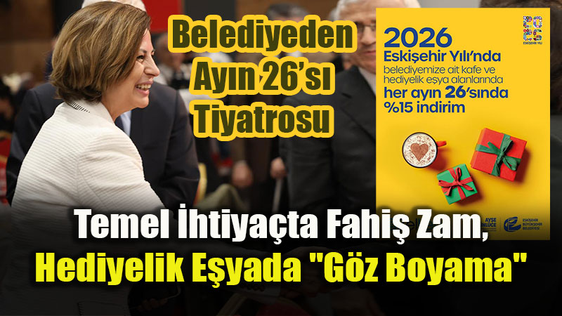 Musluktan Akan Zam, Kafe S�ras�nda �ndirim: Eski�ehirlinin Akl�yla Dalga M� Ge�iliyor?