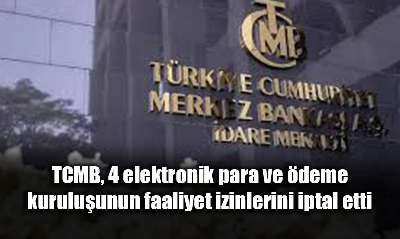 Merkez Bankas��ndan 4 �irkete "Yetersizlik" �ptali! 