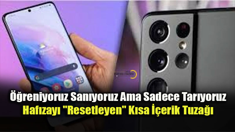 Dijital �a��n Bedeli: Haf�zam�z "Google"a Emanet, Zihnimiz Tetikte!