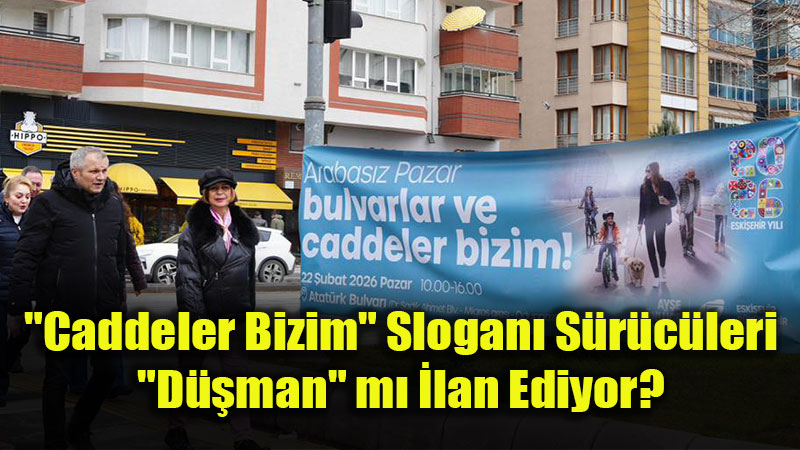 Arabas�z Pazar �nad� Vatanda�� �syan Ettirdi: "Caddeler S�r�c�lerin De�il mi?"