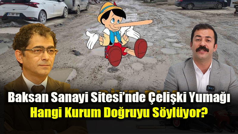 Baksan Bilmecesi: Kurumlar ve Siyasiler Aras�nda "Altyap�" �eli�kisi