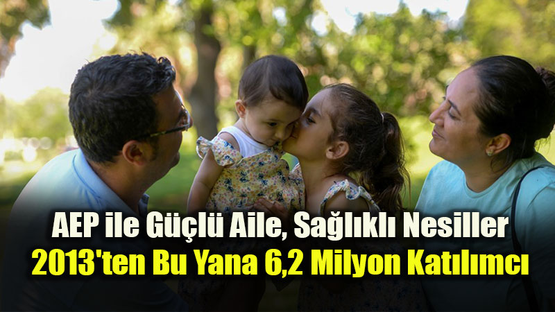 "2025 Aile Y�l�"nda Sosyal Seferberlik: 1,1 Milyon Vatanda�a Aile E�itimi