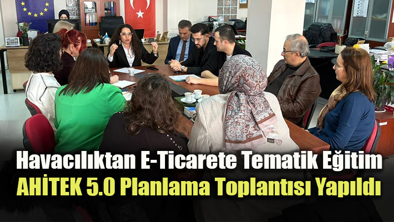 Sekt�r ve Akademi �� Birli�i: 12 Okul AH�TEK 5.0 ile ��z�m �retiyor