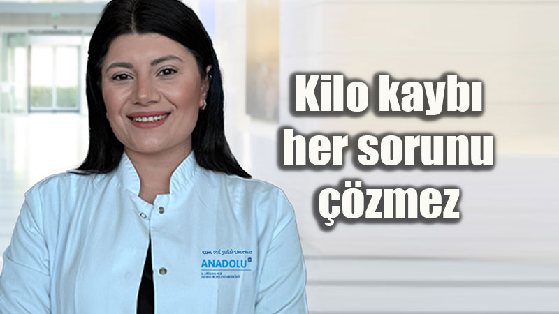 Zay�flamak sadece bedeni de�il zihni de de�i�tiriyor