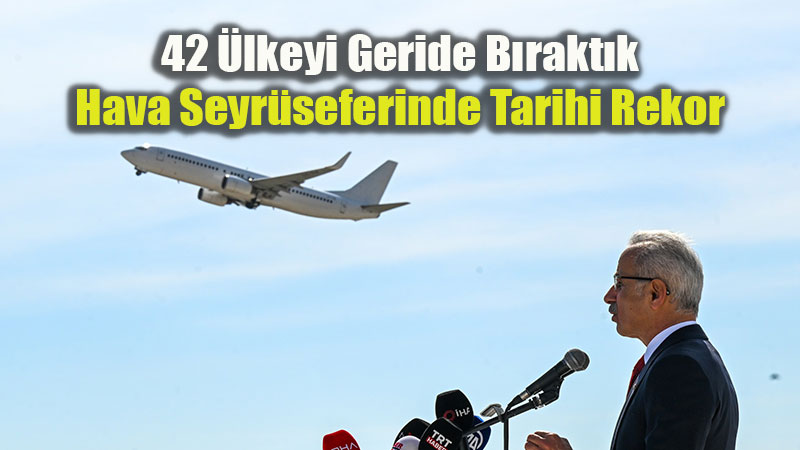 T�rk Hava Sahas�nda Rekorlar Y�l�: Avrupa�n�n Yeni Lideri T�rkiye