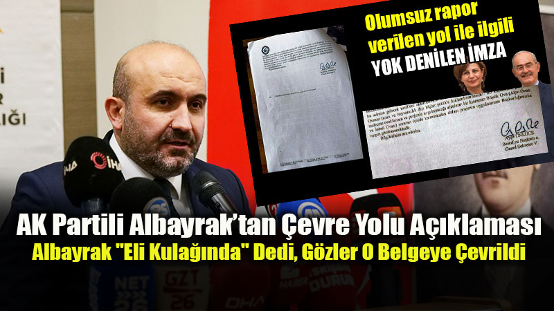 Albayrak "Eli Kula��nda" Dedi, G�zler 2018�deki O Belgeye �evrildi