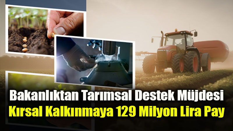 �ift�inin Hesab� �enleniyor: 149,6 Milyon TL’lik Destek 
