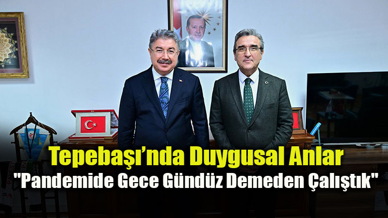 Vali Dr. Erdin� Y�lmaz��n Tepeba�� Gururu: "Eski G�rev Yerime Vali Olarak D�nd�m"