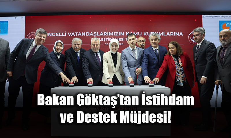 Engelli Vatanda�lar�n Kamu Kurumlar�na Yerle�tirilmesi Tamamland�