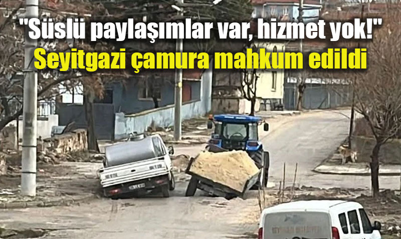 Seyitgazi Bunu Hak Etmiyor! Erhan Erden�den �amur ve Hizmetsizlik �syan�