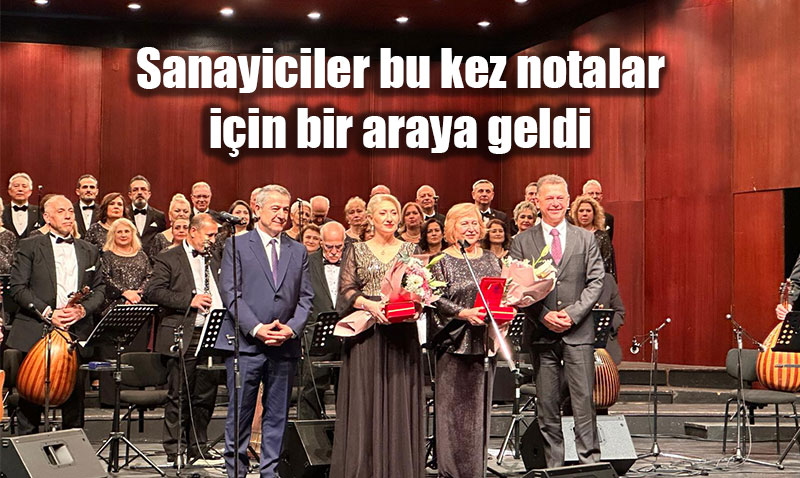 ESO T�rk Sanat M�zi�i Korosu�ndan yeni y�l konseri