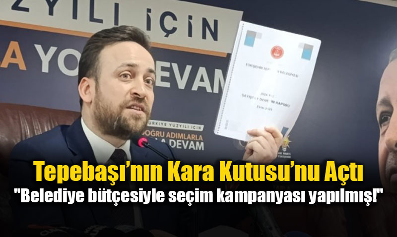 Tepeba�� Belediyesi�nde 43 Milyonluk "Do�rudan Temin" Skandal�!