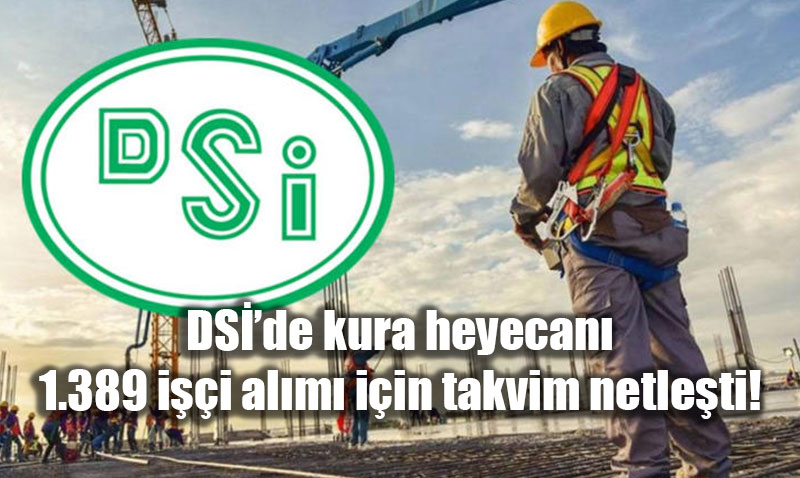 DS� 1.389 ���i Al�m� Kura Tarihi A��kland�!