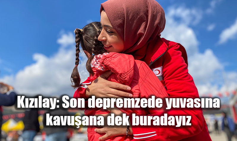 K�z�lay’dan �� y�lda 3,3 milyar TL destek, milyonlarca yard�m