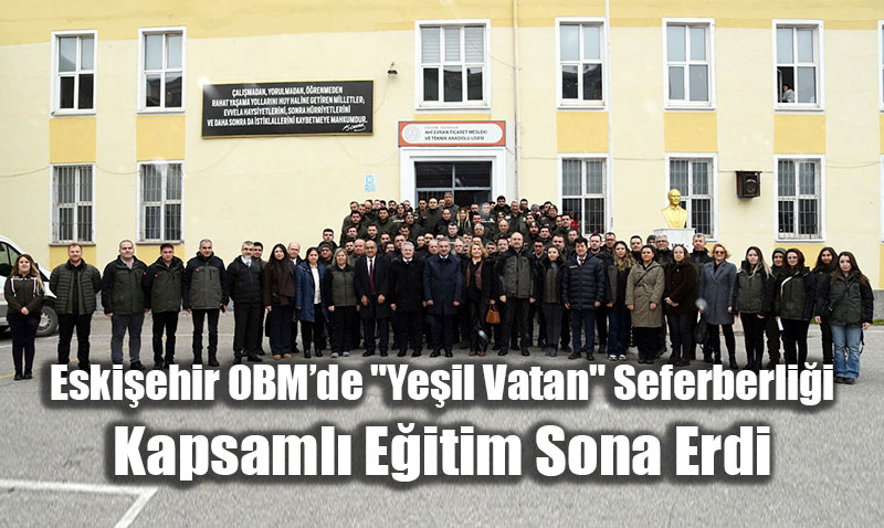 �ehir Orman B�lge�de Dev E�itim: Ye�il Vatan�n Koruyucular� Bilgi Tazeledi!