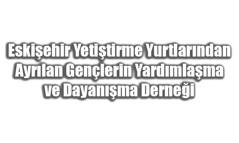 Eski�ehir’de G�r�nmeyen Hay�r Kap�s�