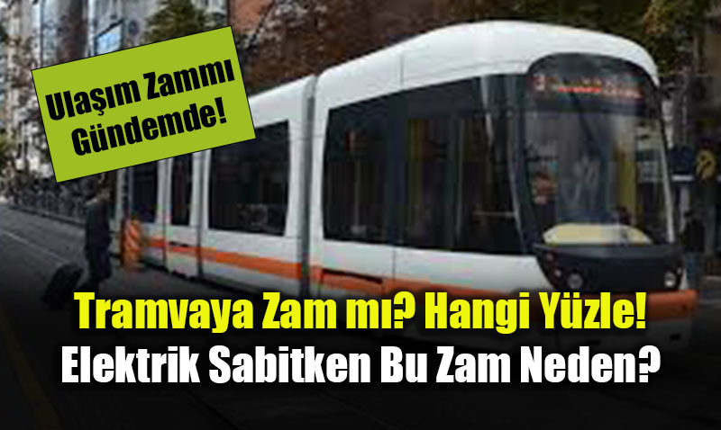 Eski�ehir�de Ula��ma B�y�k Zam Kap�da: G�zler 12 �ubat�taki Meclis Toplant�s�nda!