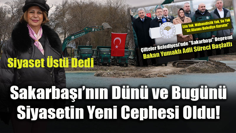 Sakarba�� Krizi: Bakanl�k "�zin" Dedi, B�y�k�ehir "Siyaset �st�" Mesaj� Verdi!