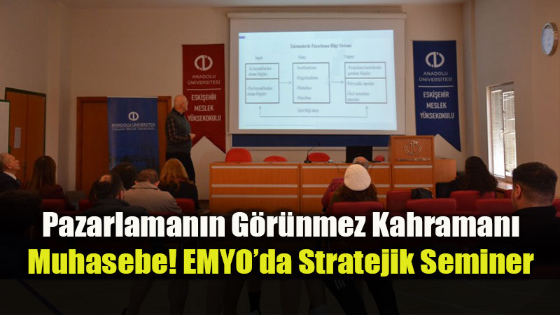 Pazarlamada "Hesap" Devri: EMYO�da Gelece�in Uzmanlar�na Muhasebe E�itimi