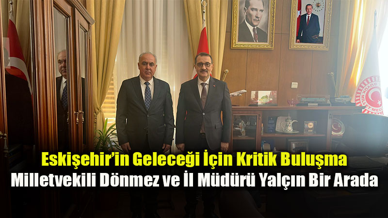 Milletvekili Fatih D�nmez, Yeni �evre ve �ehircilik �l M�d�r� Yal��n�� Meclis�te A��rlad�