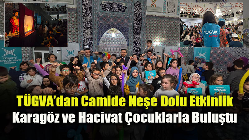 �aml�ca Merkez Fatih Camii�nde �ocuk Ne�esi: Maneviyat ve E�lence Bir Arada