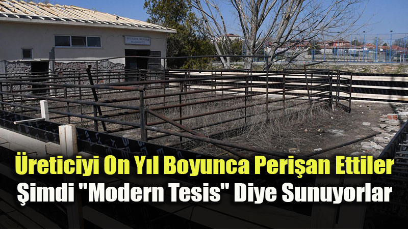 12 Y�ll�k Ma�duriyetin �tiraf�: Beylikova Mezbahas� Nihayet Hat�rland�!