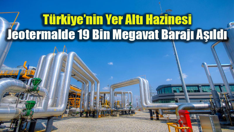 Yer Alt�ndan Gelen Milli G��: T�rkiye Jeotermalde Enerji �ss� Oluyor