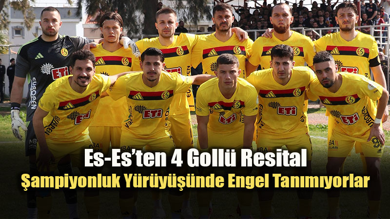 Eski�ehirspor Durdurulam�yor: S�ke Deplasman�nda 4 Gol, 11 Ma�l�k Dev Seri!