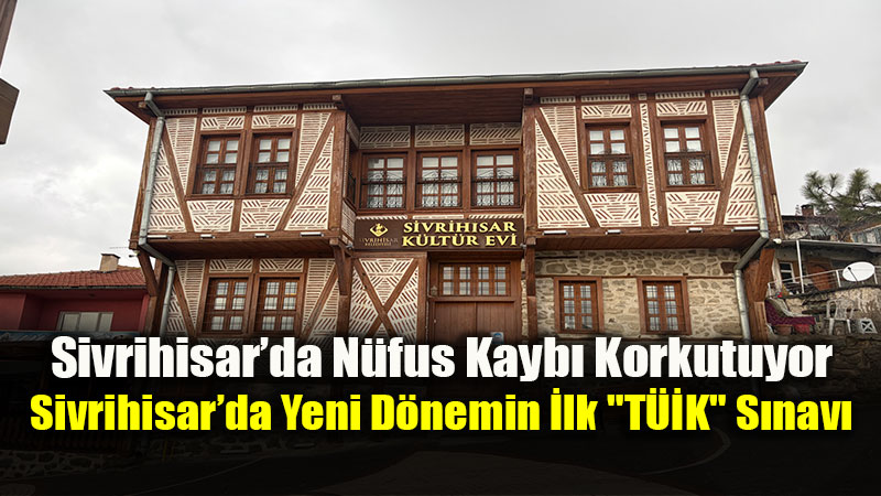 Sivrihisar�da De�i�im R�zg�r�: Yeni Y�netim, Eski Sorunlar ve N�fus Alarm�