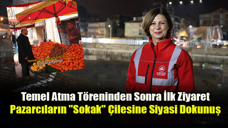 �nl�ce 8 Ay Sonra �n�aat Alan�na Geldi: G�nd�z AK Parti, Gece �nl�ce Sahadayd�!