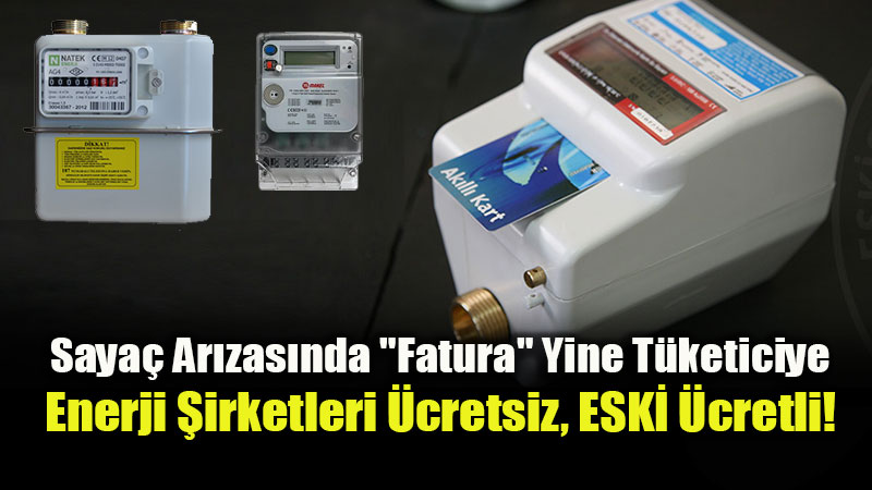 Eski�ehir�de Su Sayac� Ma�duriyeti: "Ak�ll� Sistem" Neden Vatanda�a Ek Y�k Getiriyor?