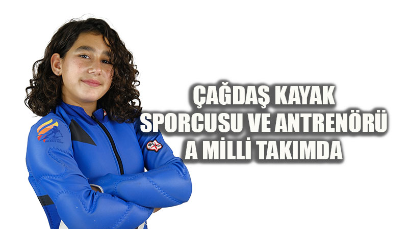 Eski�ehir�in Kar K�z� Zirvede: Umay �nan A Mill� Tak�m�da!