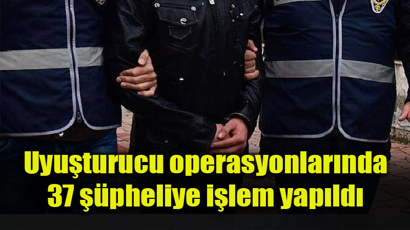 Eski�ehir�de Narkotik Hatt�na Darbe: 37 ��pheliye ��lem Yap�ld�!