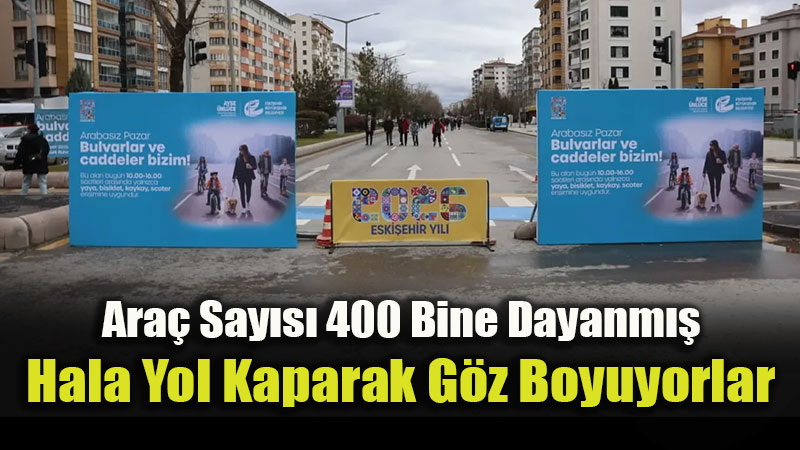 Eski�ehir�de "Arabas�z Pazar" �nad�: �evrecilik mi, Ula��m ��kencesi mi?