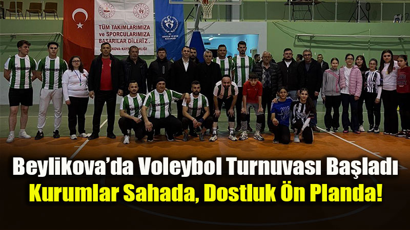 Beylikova�da "File" Heyecan� Ba�lad�: Kurumlar Sahada, Dostluk �n Planda!