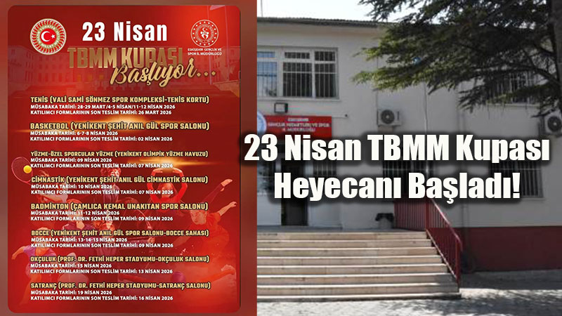 Gelece�in �ampiyonlar� Parkeye ��k�yor: 23 Nisan TBMM Kupas� Heyecan� Ba�lad�!