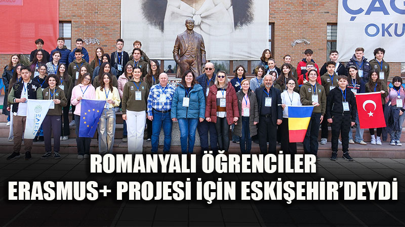 Eski�ehir�de Erasmus R�zg�r�: Romanyal� Gen�ler "Ye�il Gelecek" ��in Geldi!