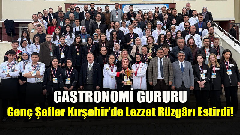  Eski�ehir�den �ki Okul Gastronomi Alan�nda �nemli Ba�ar�lara �mza Att�