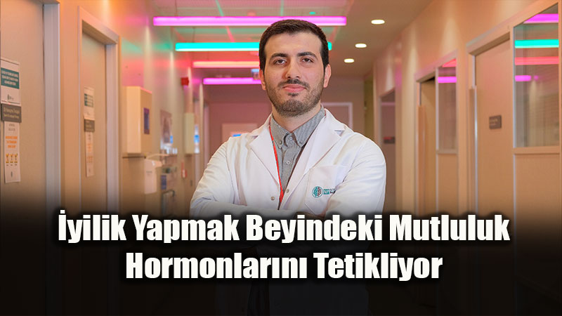 K���k �yilikler B�y�k Mutluluklar Getiriyor: Yard�m Etmenin Psikolojik Ve Biyolojik �ifas�