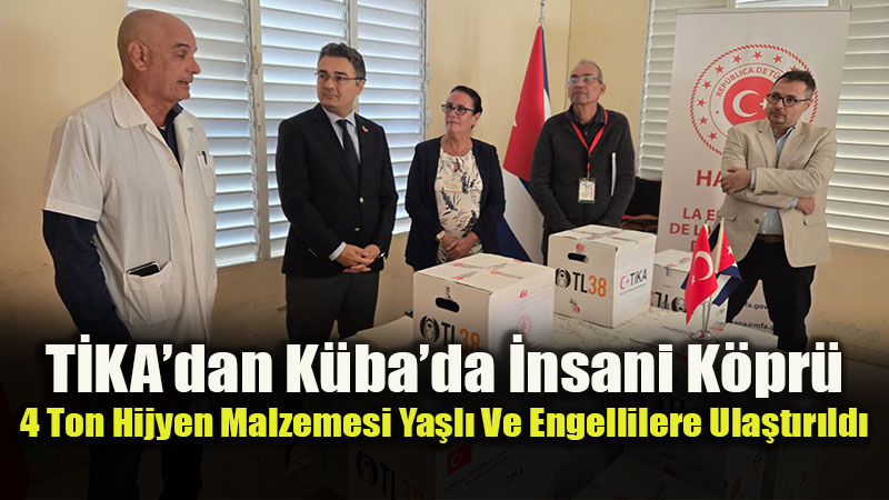 T�KA�dan K�ba�da Ya�l�lar Ve Engelliler ��in Stratejik Hijyen Deste�i